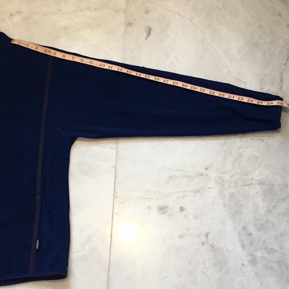 Patagonia light fleece zippered jacket - Picture 9 of 9